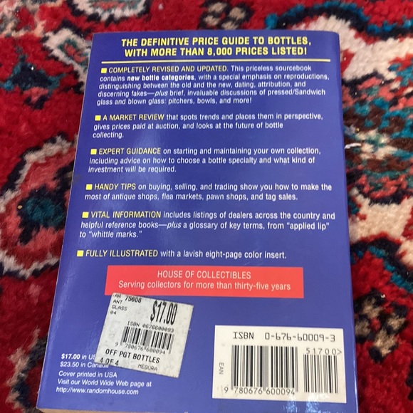 5/$25 price guide to bottles 12th Edition book - Picture 5 of 6